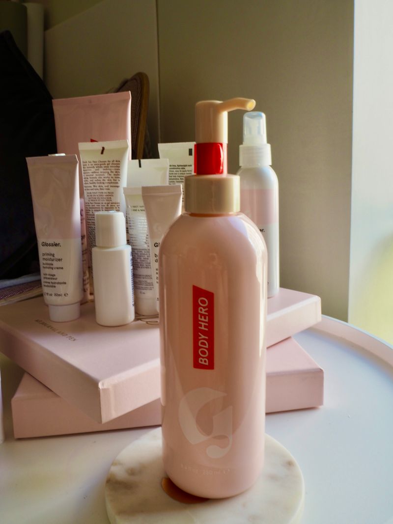 Glossier Body Hero Daily Oil Wash