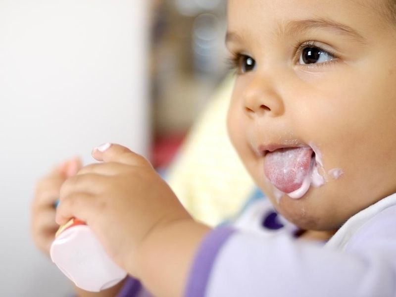 Develop Independence Through Self-Feeding