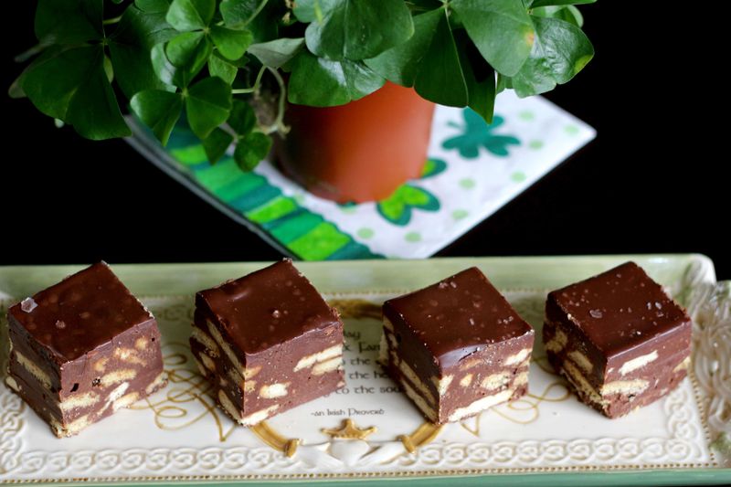 Chocolate Biscuit Cake