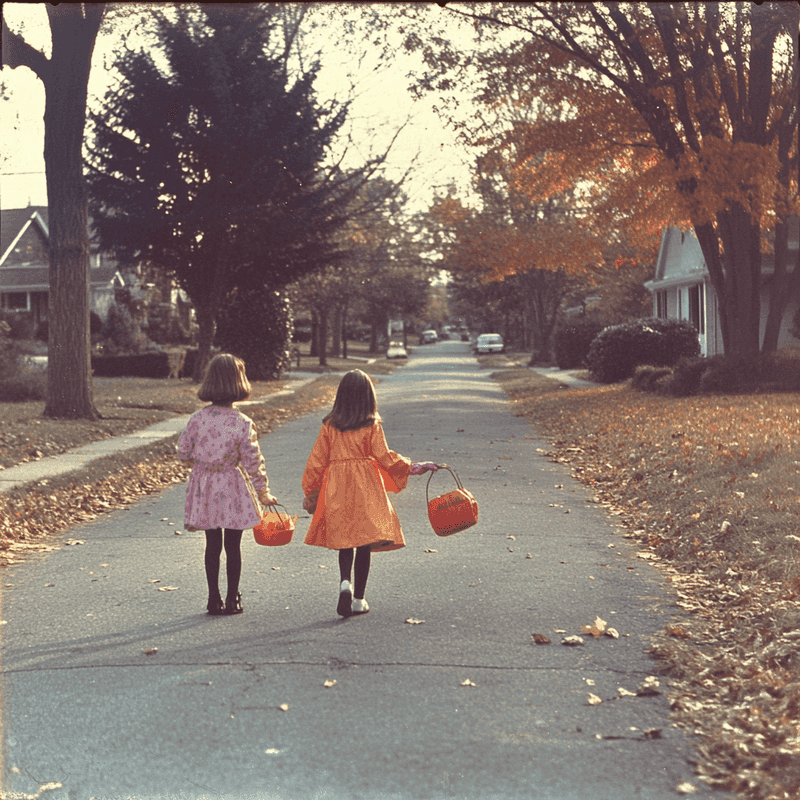 Trick-or-Treating Without Adults