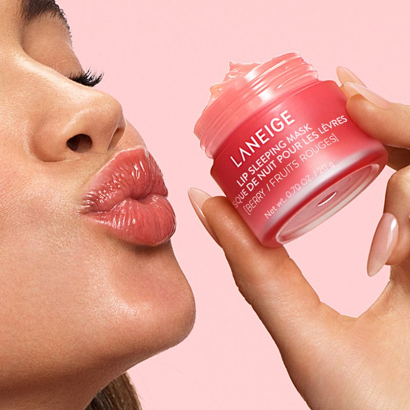 Lip Sleeping Mask For The Softest Morning Pout