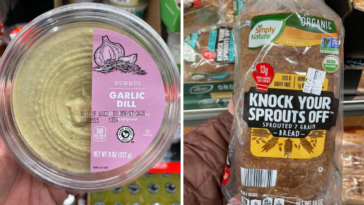 A Dietitian Spends $A Dietitian Spends $75 at Aldi—Here’s Exactly What She Buys75 at Aldi—Here Are 20 Items She Buys