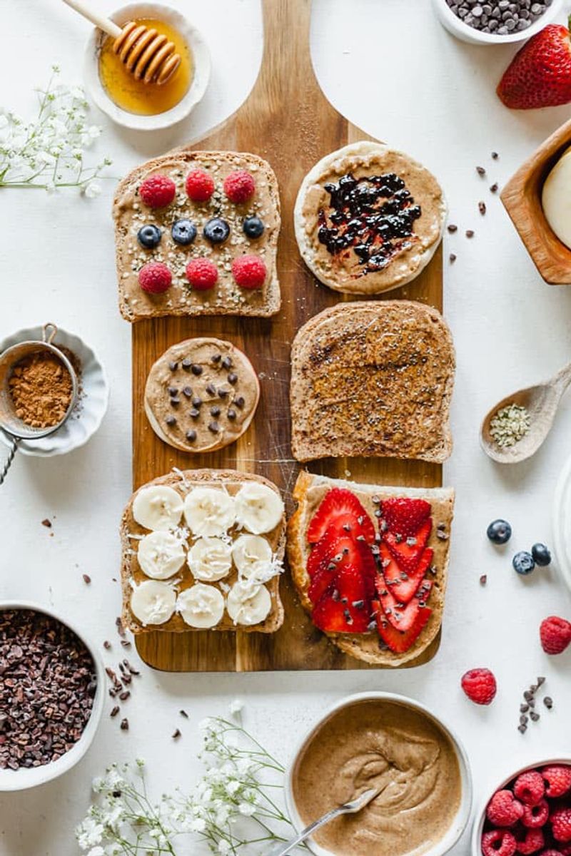 Transform Your Toast with Nut Butters