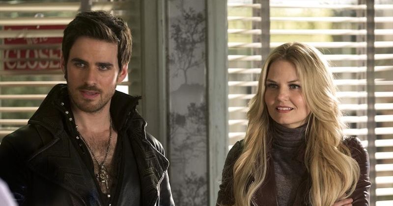 Emma and Hook's Magical Journey