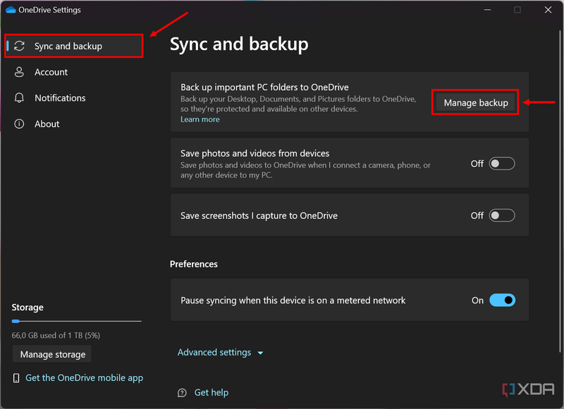 OneDrive Sync