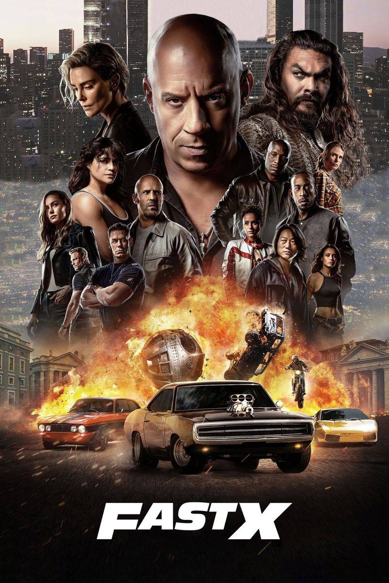 4. Fast X (2023) – $379 Million