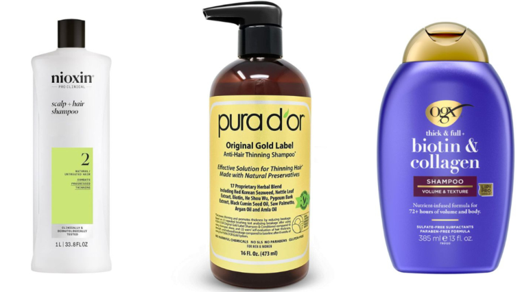 Hair Feeling Thinner? These 14 Shampoos Are Game-Changers, Say Experts