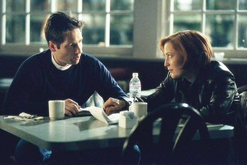 Mulder and Scully's Paranormal Partnership
