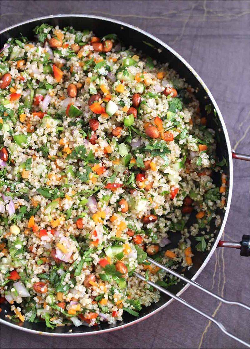 Replace Rice with Quinoa