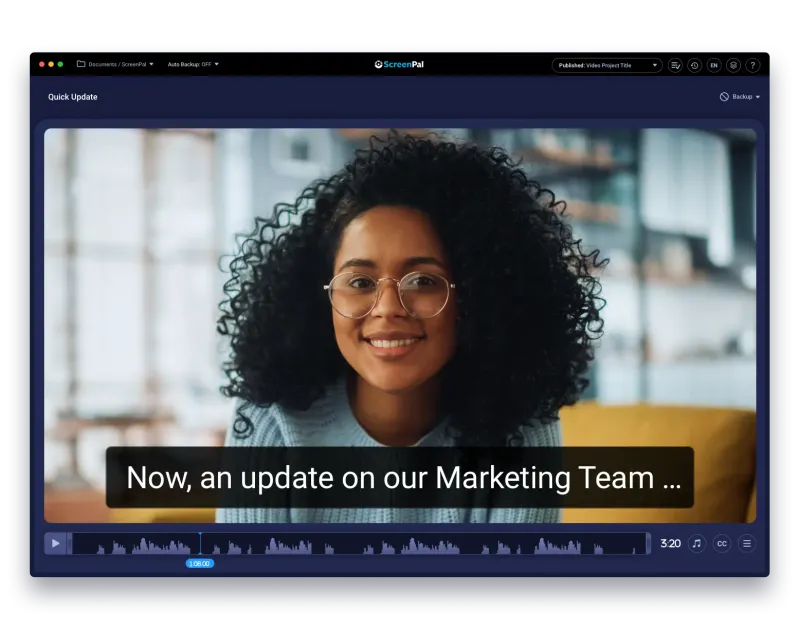 Video Captioner