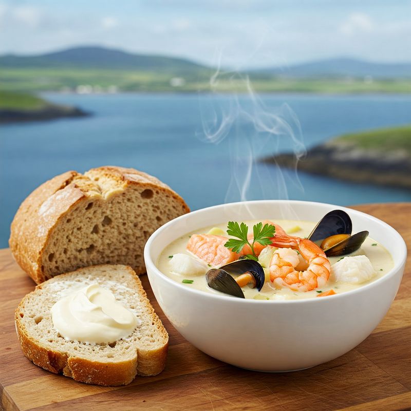 Irish Seafood Chowder