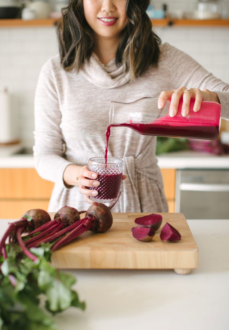Beet & Carrot Wellness Juice