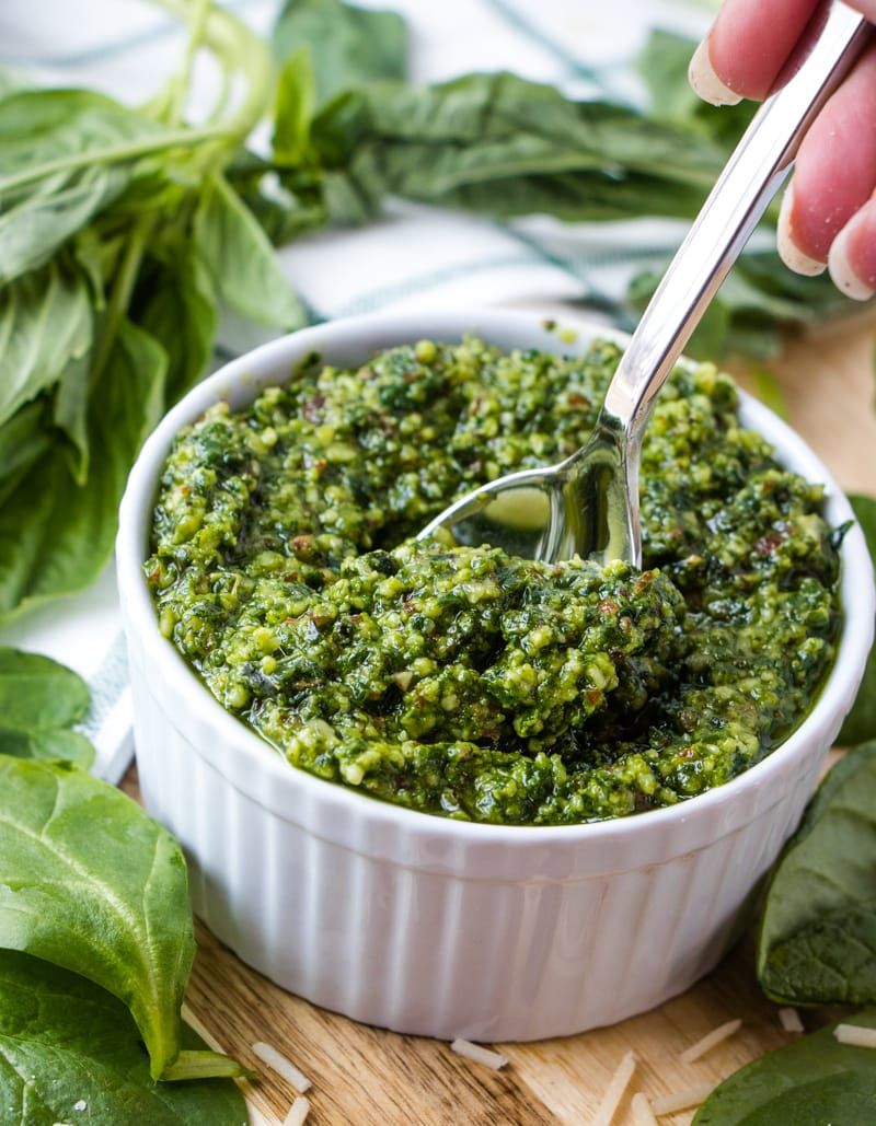 Green Machine Pesto