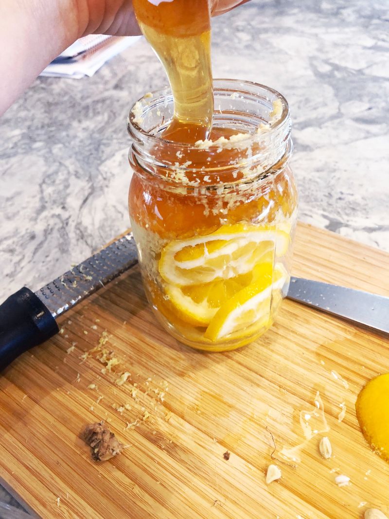 Honey-Lemon-Ginger Tea