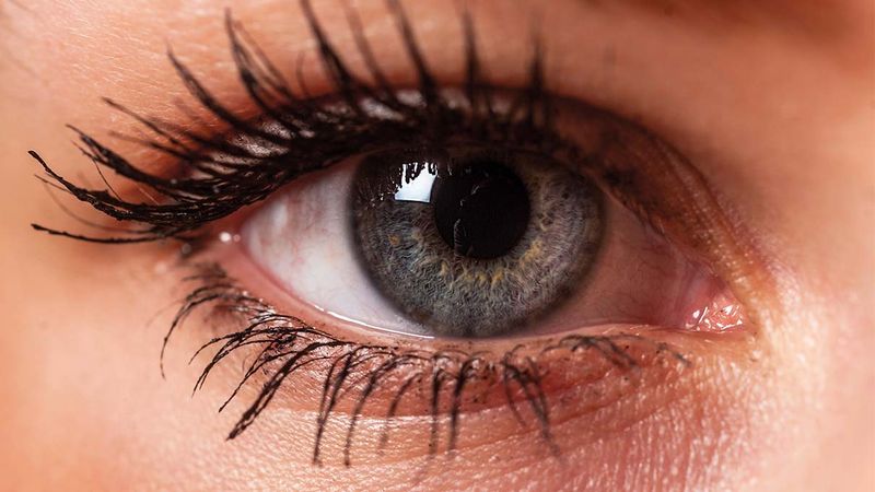 Eyes linger and pupils widen