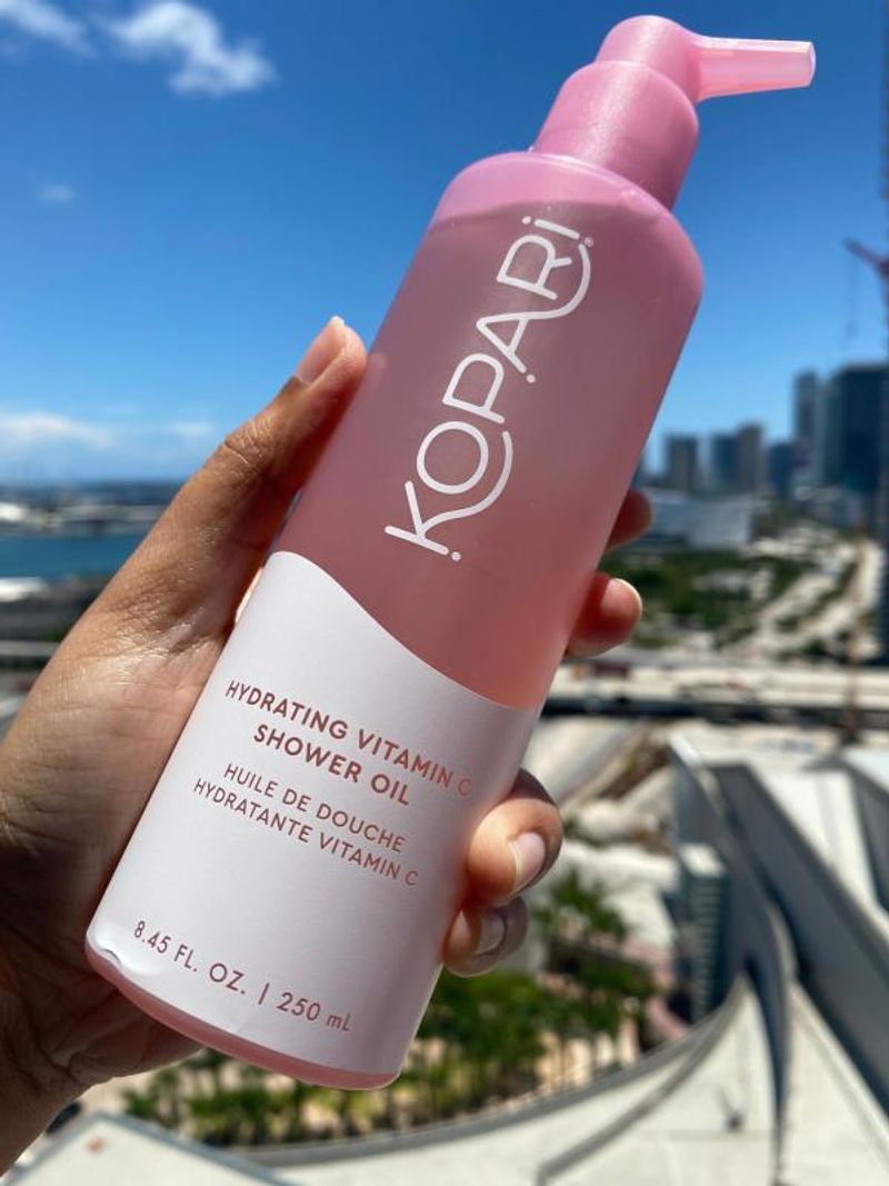 Kopari Hydrating Vitamin C Shower Oil