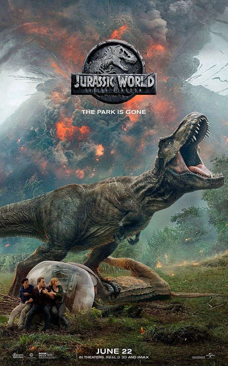2. Jurassic World: Fallen Kingdom (2018) – $432 Million
