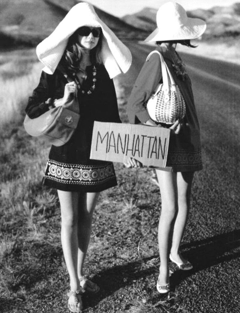 Hitchhiking or Accepting Rides from Strangers