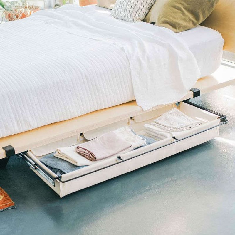 Under-Bed Storage Drawers