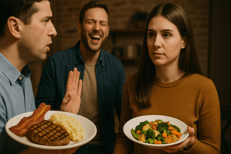 Dismissing Food Preferences