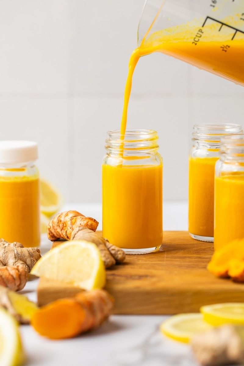 Ginger-Turmeric Immunity Shot