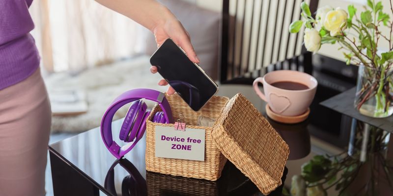 Set Boundaries for Screen Time