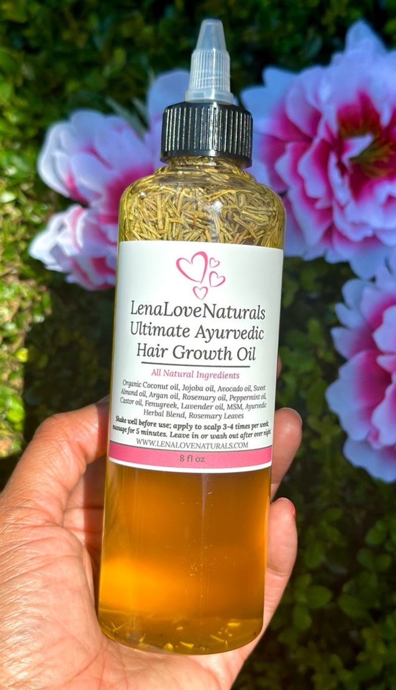 Magical Natural Oils: Nature's Hair Growth Elixirs