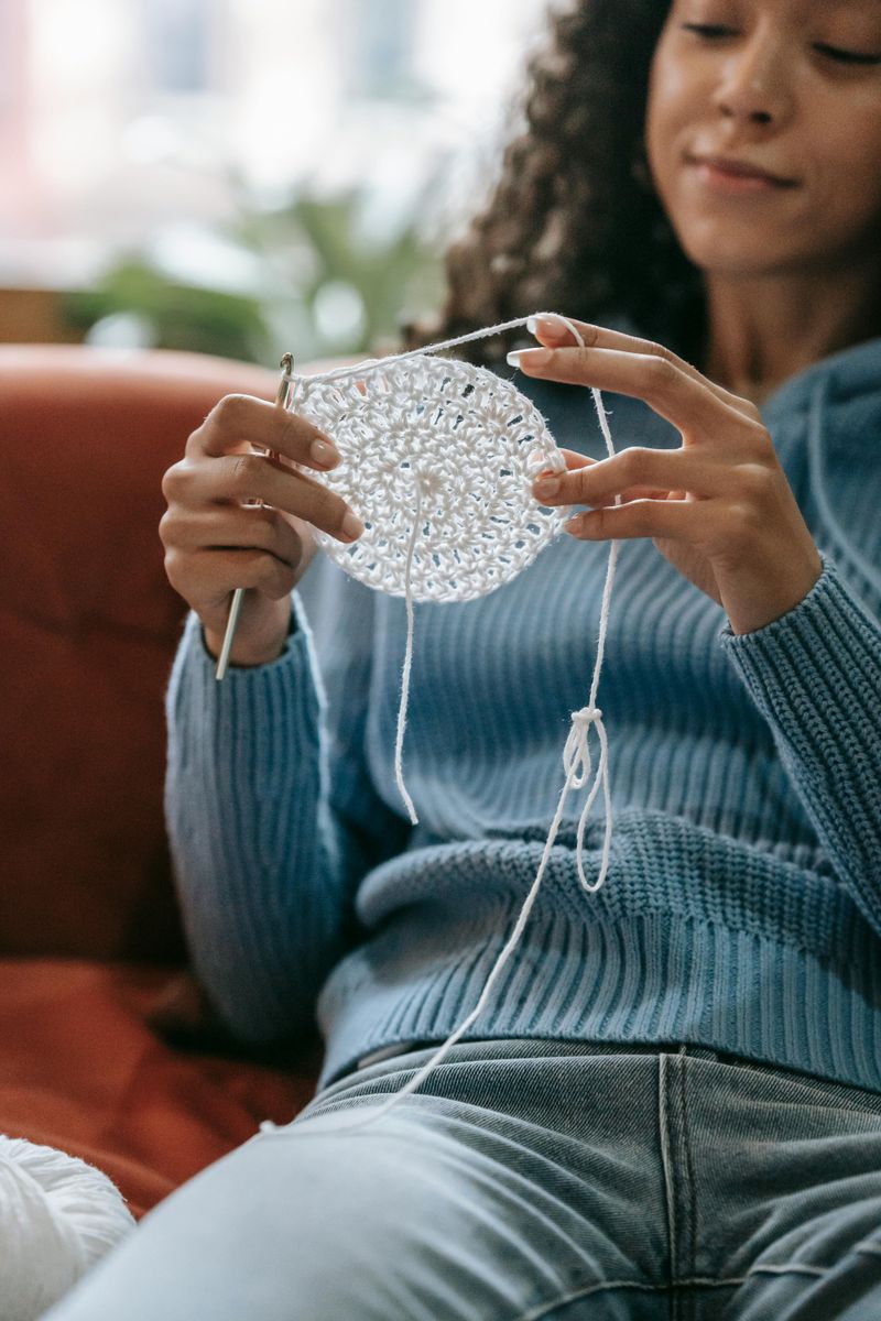 Crocheting