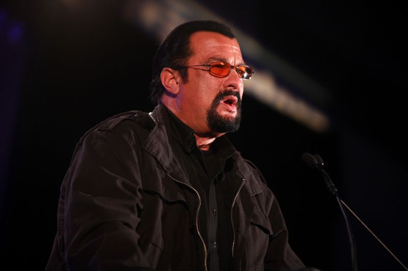 Steven Seagal: The Action Star Who Became a Political Oddity
