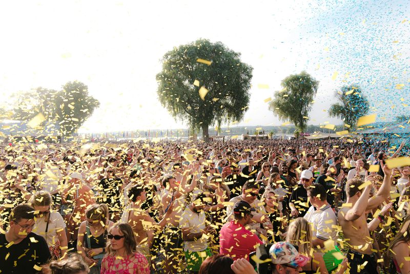 Open-Air Concert Experience
