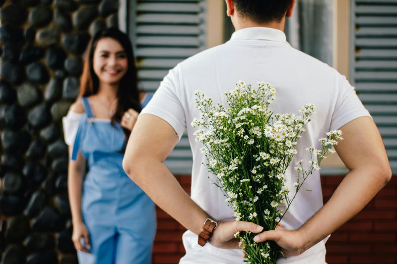Love Appears in Unexpected Moments