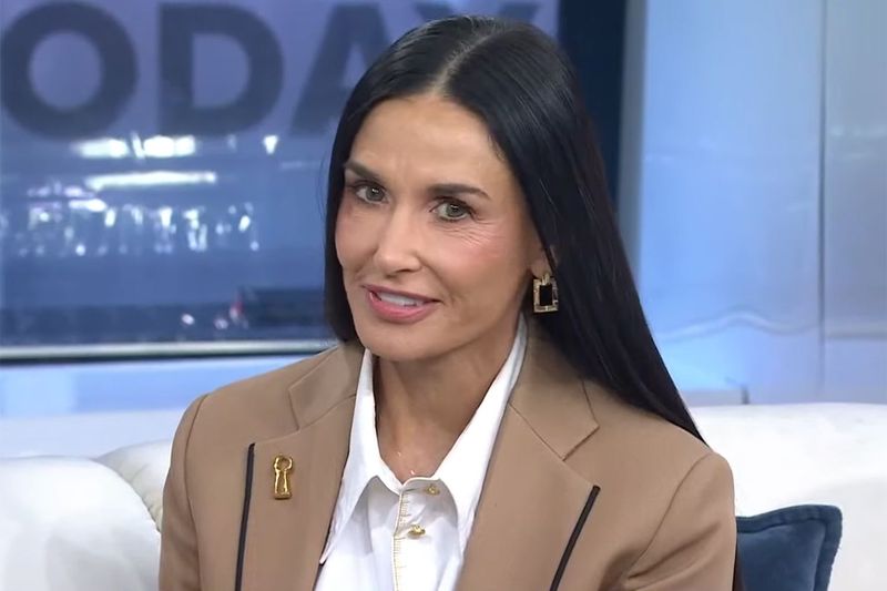 Demi Moore's Trailer Park Youth