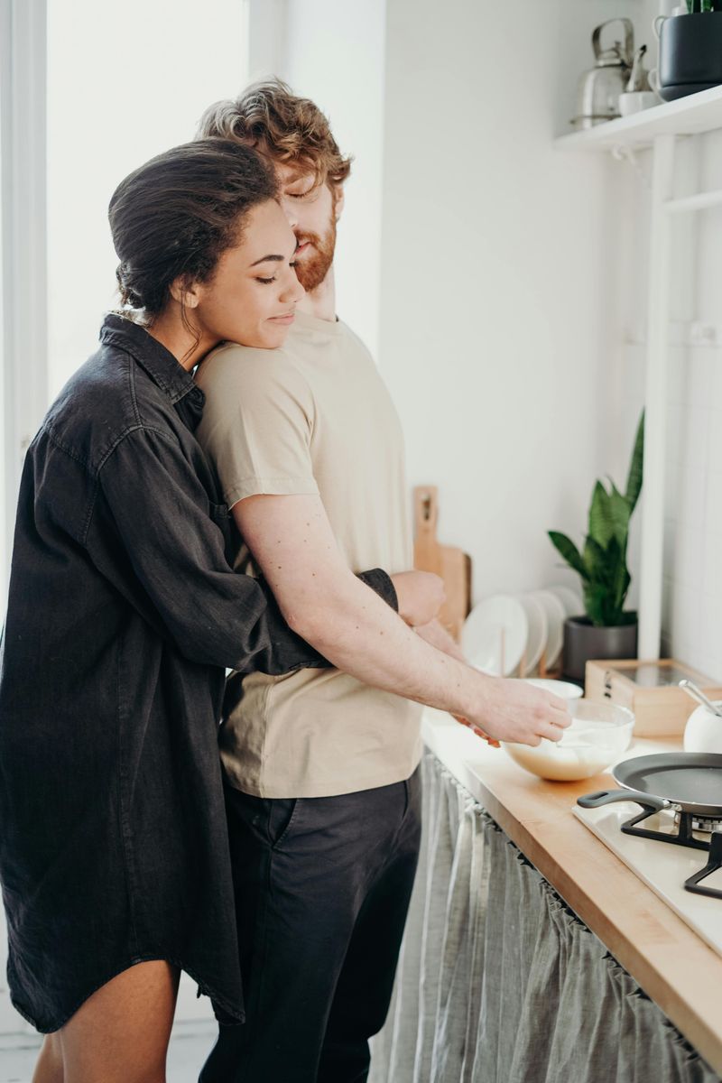 Taking Turns Making Breakfast