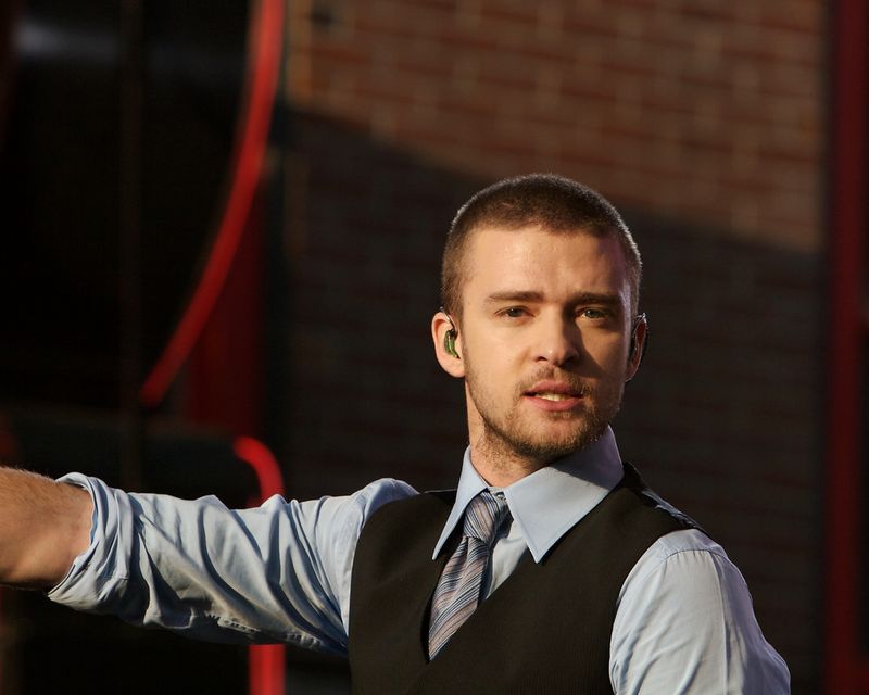 Justin Timberlake's Seamless Screen Presence