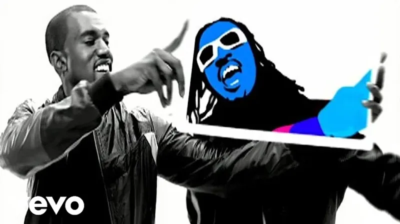 Kanye West ft. T-Pain –