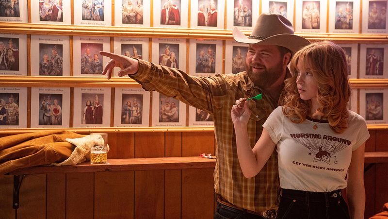 Wild West Meets Modern Heist in 'Americana'