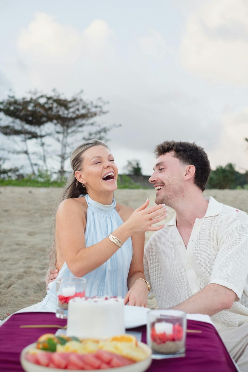 Floating in the Honeymoon Bubble