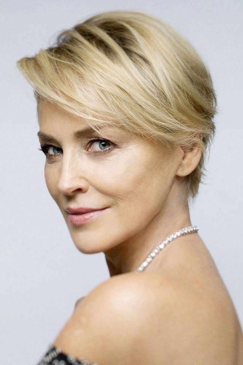 Sharon Stone: Basic Instinct Star's Pageant Beginnings