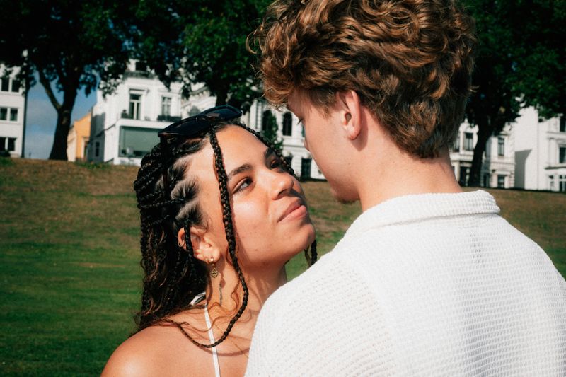 Her Eyes Light Up When He Enters the Room