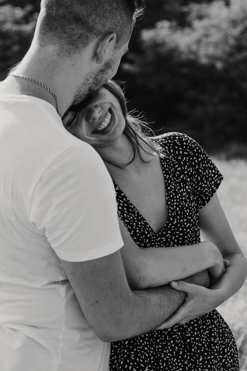 You Feel Butterflies In Your Stomach