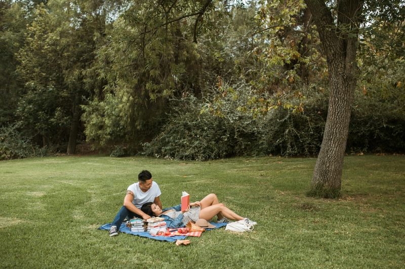 Park Picnic Paradise