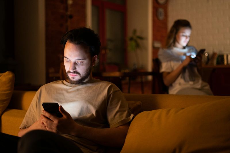 Physical Presence Without Emotional Connection