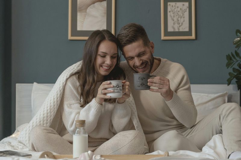 She Finds His Humor Endlessly Entertaining