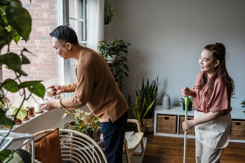 Household Duties Don't Cause Drama
