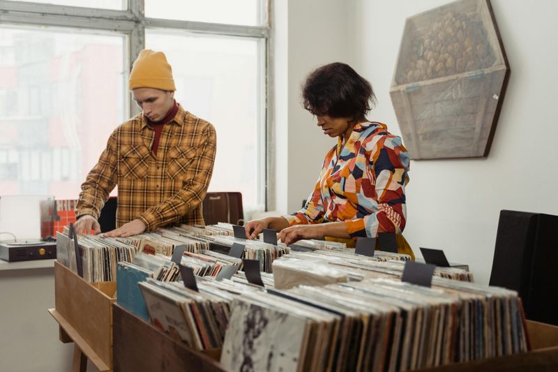 Vinyl Record Collecting