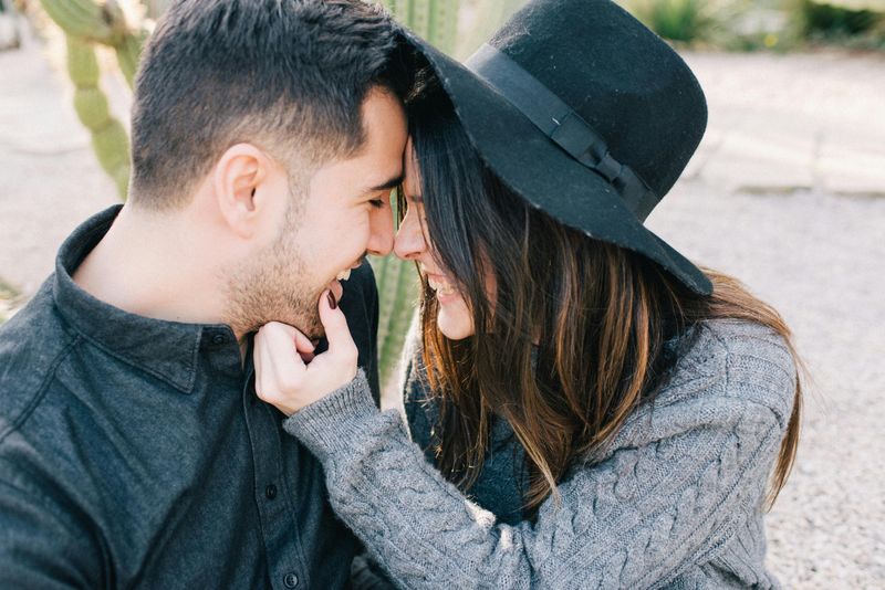 Playful Touch and Affection