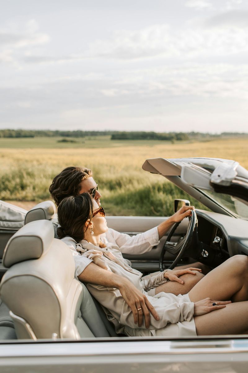 Scenic Countryside Drive