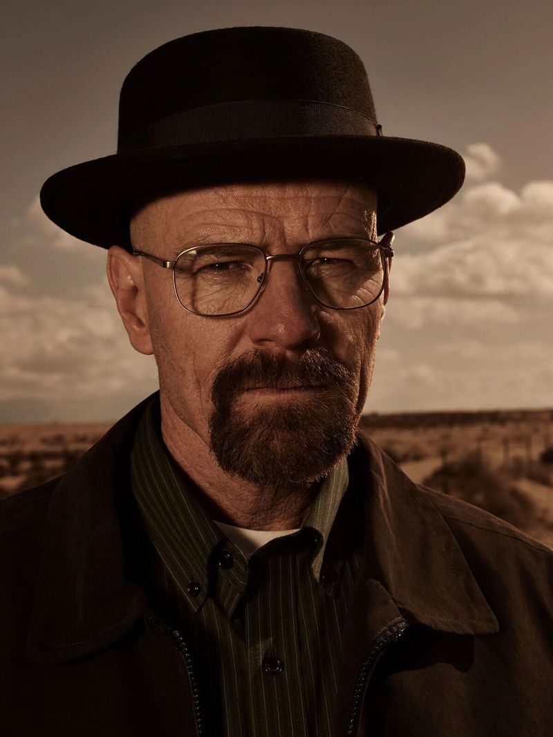 Walter White: Chemistry Teacher Turned Criminal Mastermind
