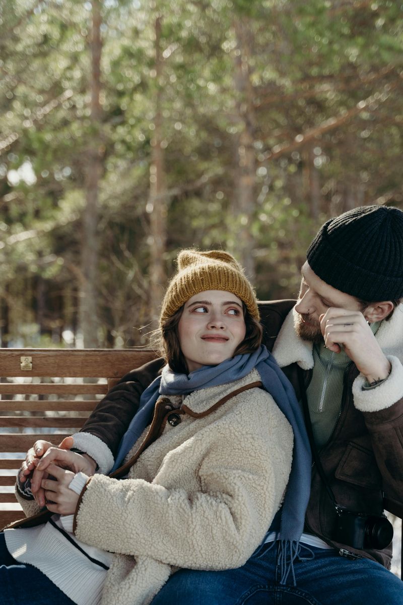 Being Quiet Together Feels Natural