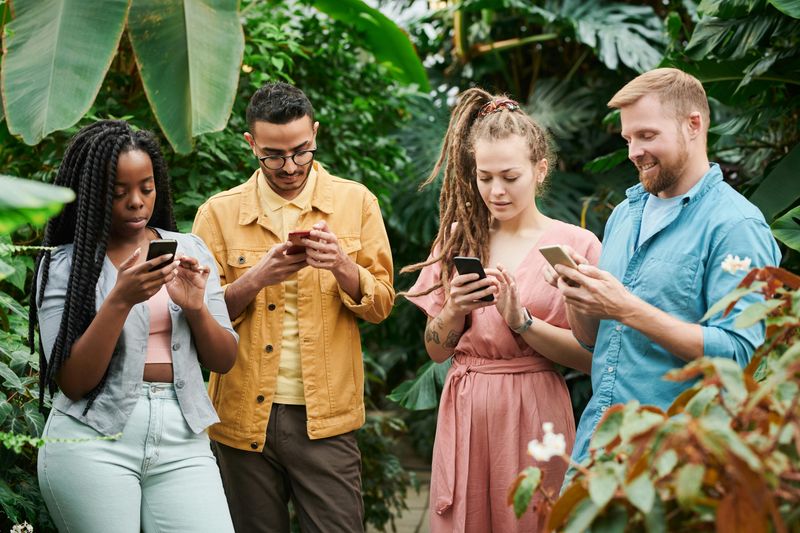 Endless Social Media Scrolling